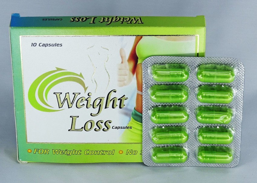 DEE INDIA HERBALS Weight Loss Capsules Combo Pack of 2 1 X