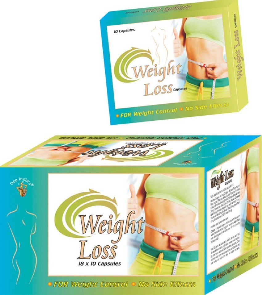 DEE INDIA HERBALS Weight Loss Capsules Combo Pack of 2 1 X