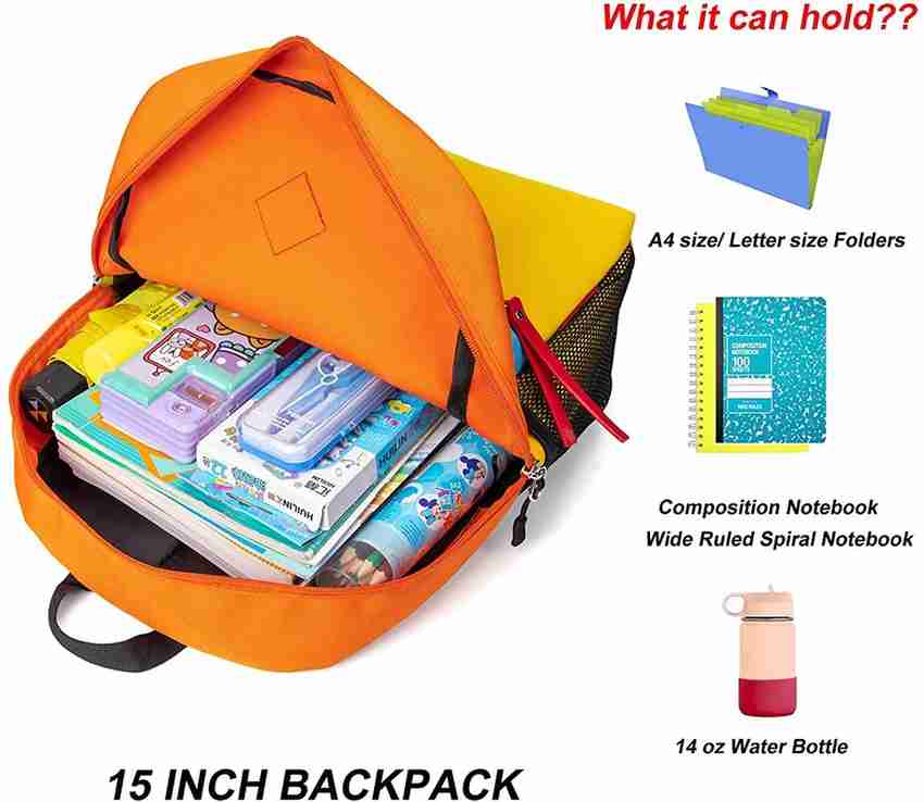 Composition notebook online backpack