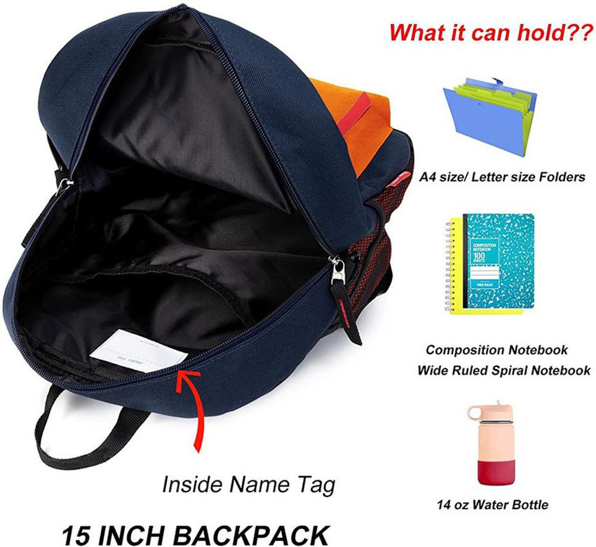 Composition sale notebook backpack