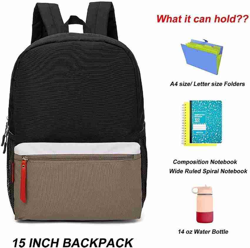 Sturdy International Backpack color 25 L Laptop Backpack Grey