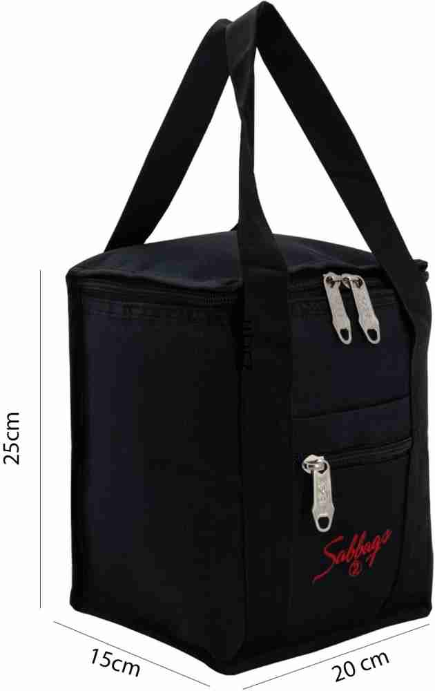 Flywind Women Polyester Lunch Bag, Wide Open Insulated  Cooler Bag Water Lunch Bag - Lunch Bag