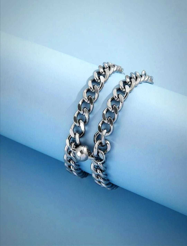 Flipkart silver outlet bracelet