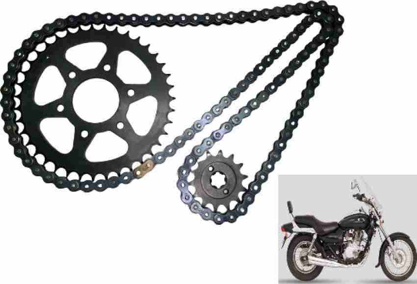 Bajaj avenger 220 sales chain sprocket price