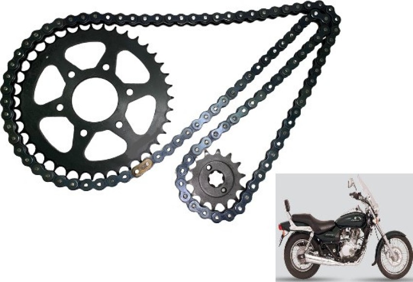 Digital Craft AVENGER 200 CHAIN SPROCKET SET 39 Teeth Sprocket