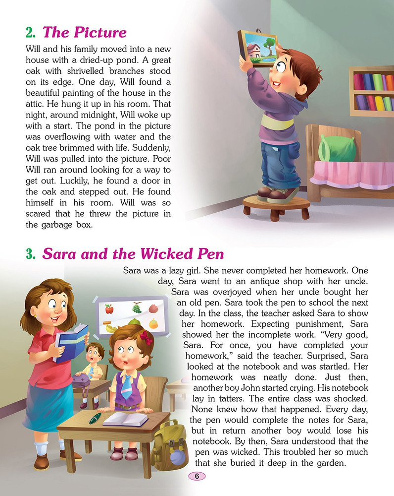 Horror stories for outlet kids