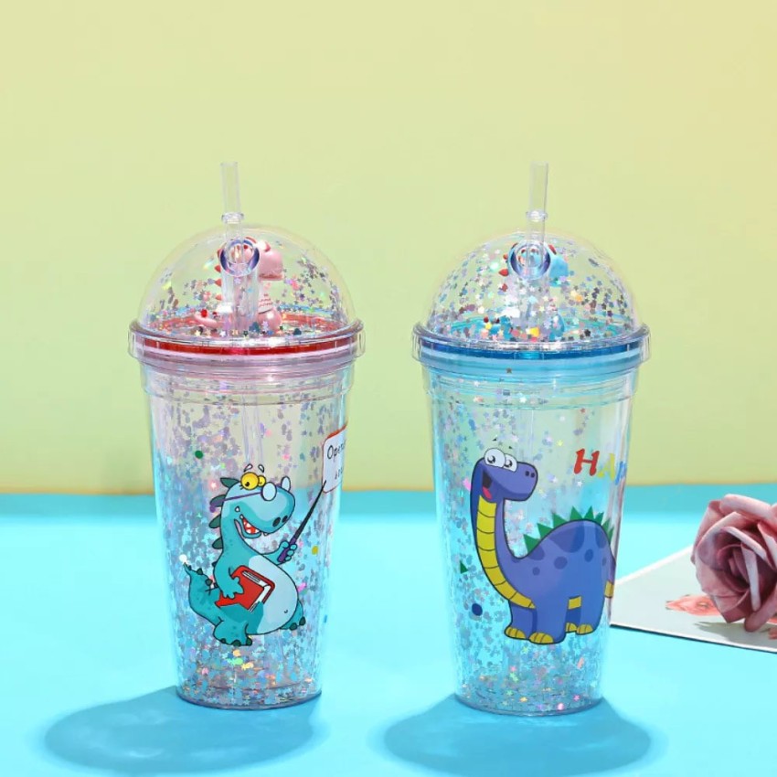 Esmi Set of 4 Multicolour Unicorn Drinking Straw - Premium quality