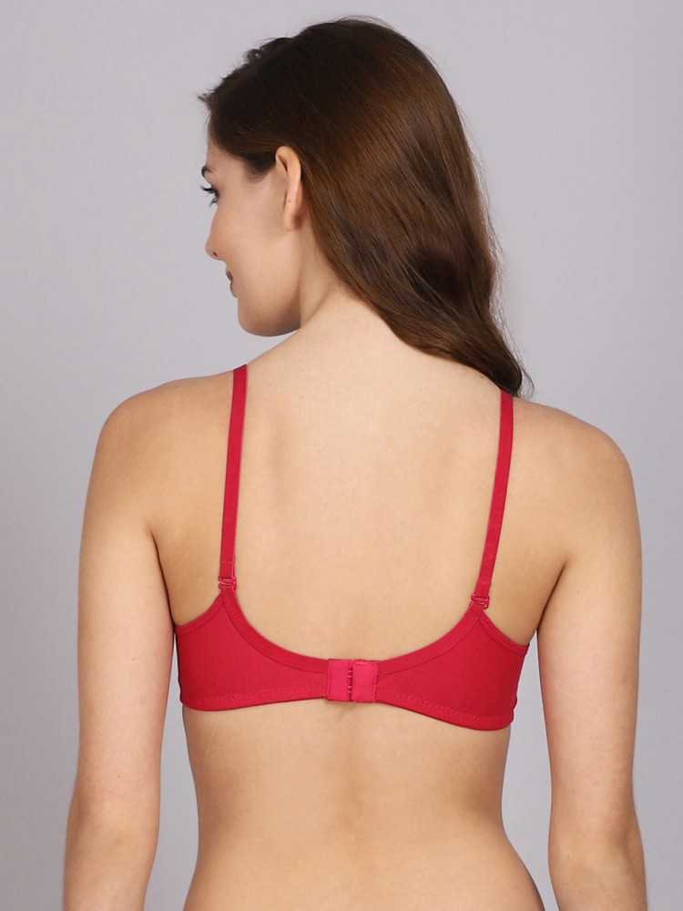 PrivateLifes PrivateLifes Lightly Padded Bra Women Everyday Non Padded Bra  - Buy PrivateLifes PrivateLifes Lightly Padded Bra Women Everyday Non  Padded Bra Online at Best Prices in India