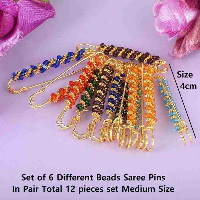Buy Saree Brooch & Saree Pin for Girls & Women Online