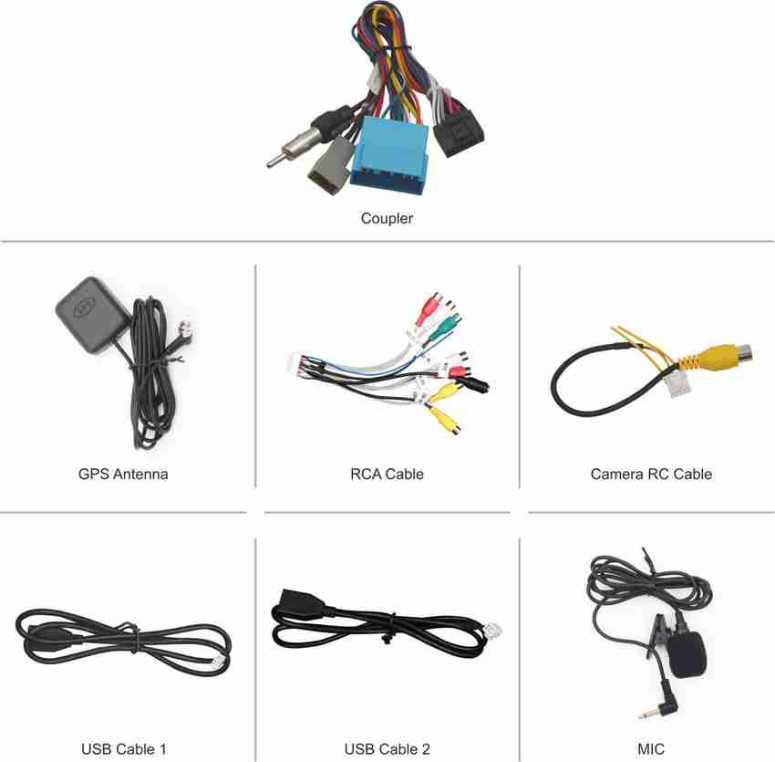 Trony 9 Inches Android 10 System for Maruti Eeco with 2GB 16GB RAM
