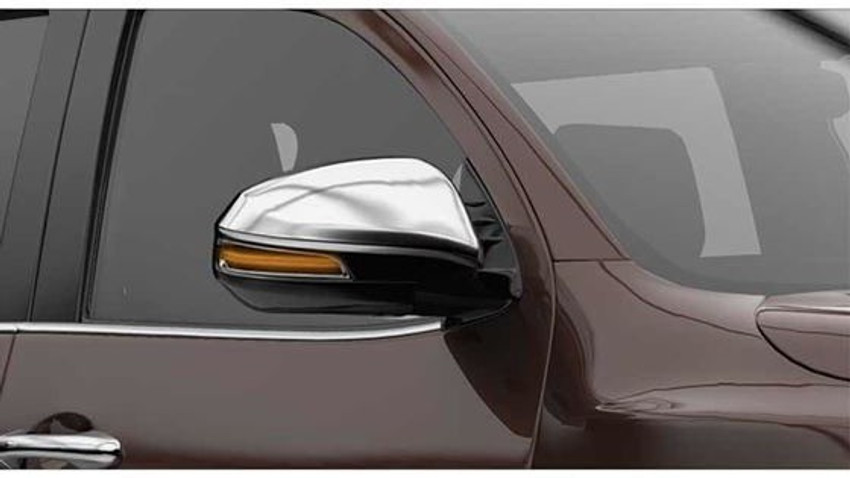 Fortuner right side shop mirror price
