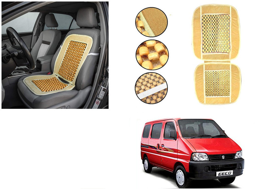 Shop Buy Wooden Car Seat Cover For Maruti Eeco Price in India