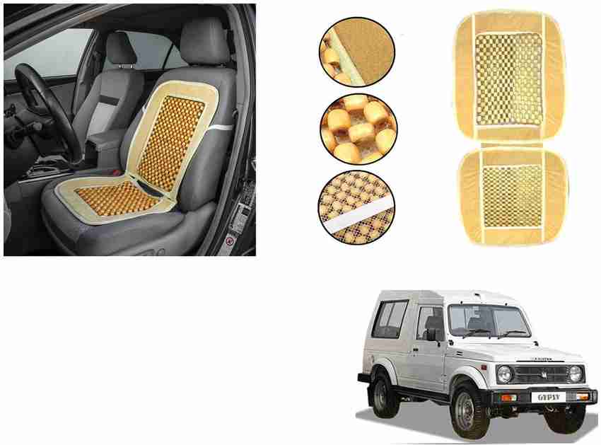 Shop Buy Wooden Car Seat Cover For Maruti Gypsy King Price in India Buy Shop Buy Wooden Car Seat Cover For Maruti Gypsy King online at Flipkart