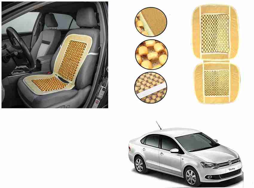 Shop Buy Wooden Car Seat Cover For Volkswagen Vento Price in India