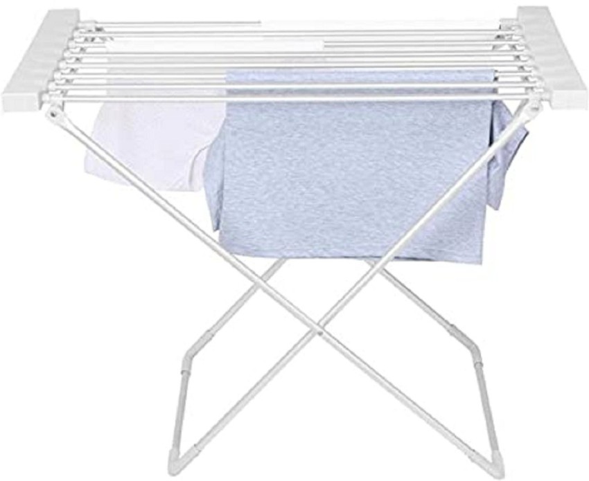 Vakhar Aluminium Floor Cloth Dryer Stand Electric Cloth Rack Big Stainless  Steel Clothes Drying Stand Price in India - Buy Vakhar Aluminium Floor Cloth  Dryer Stand Electric Cloth Rack Big Stainless Steel