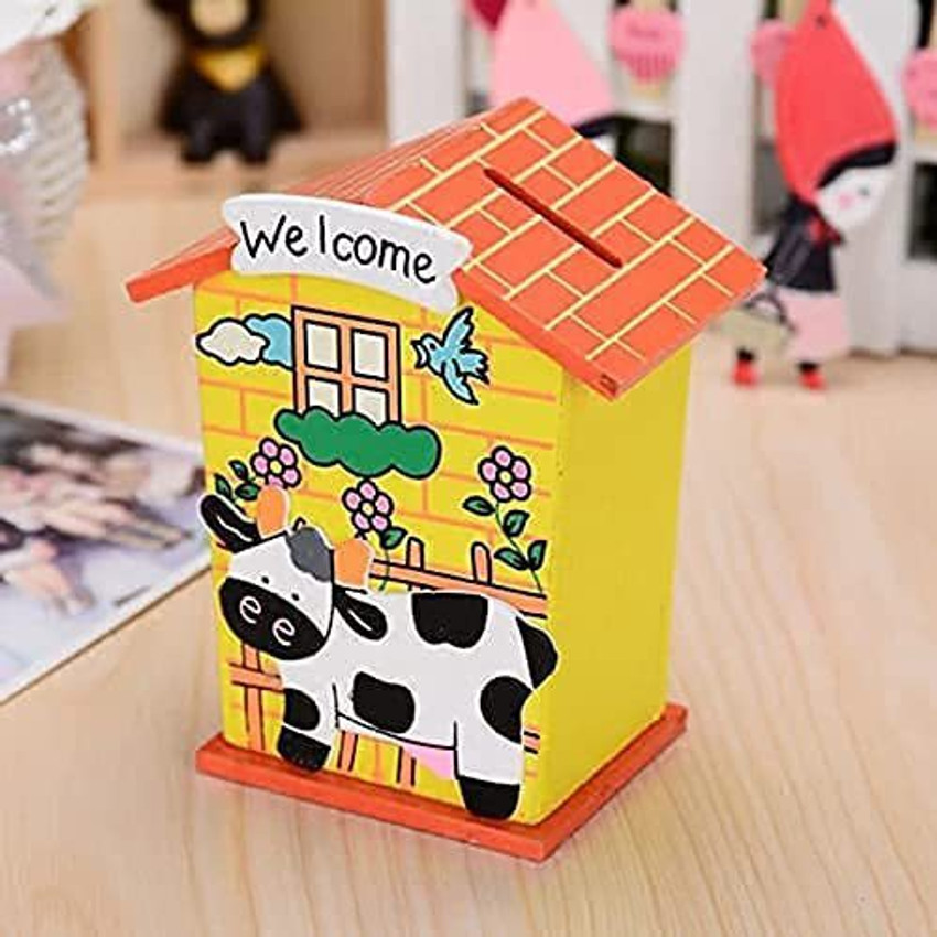 House shaped piggy bank hot sale