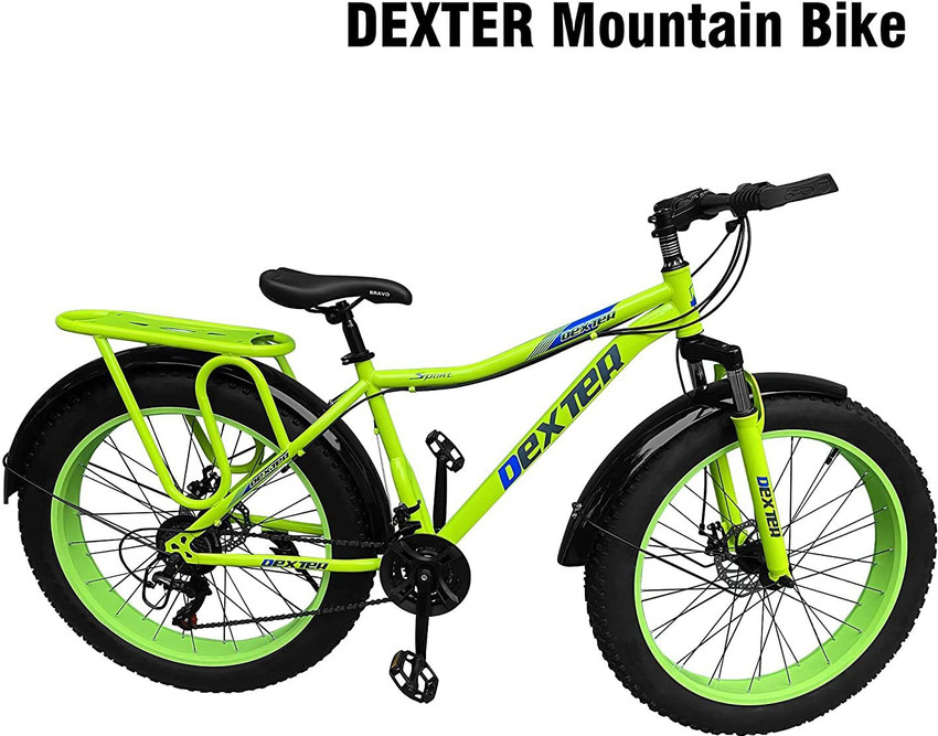 Dexter Mountain Bike for Men and Women Carbon Steel Frame