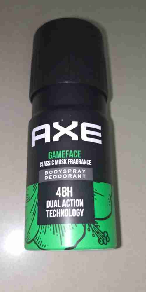 AXE Recharge Game Face Bodyspray 150ml Deodorant Spray For Men