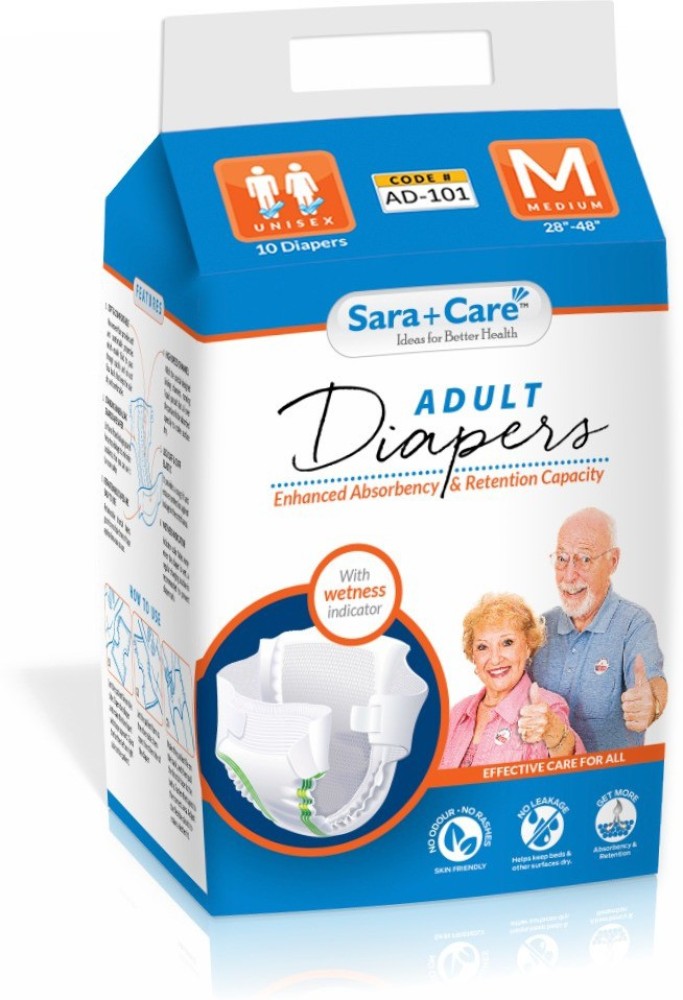 MAGICMOON Reusable Adult Diaper, Cloth Diaper For Men
