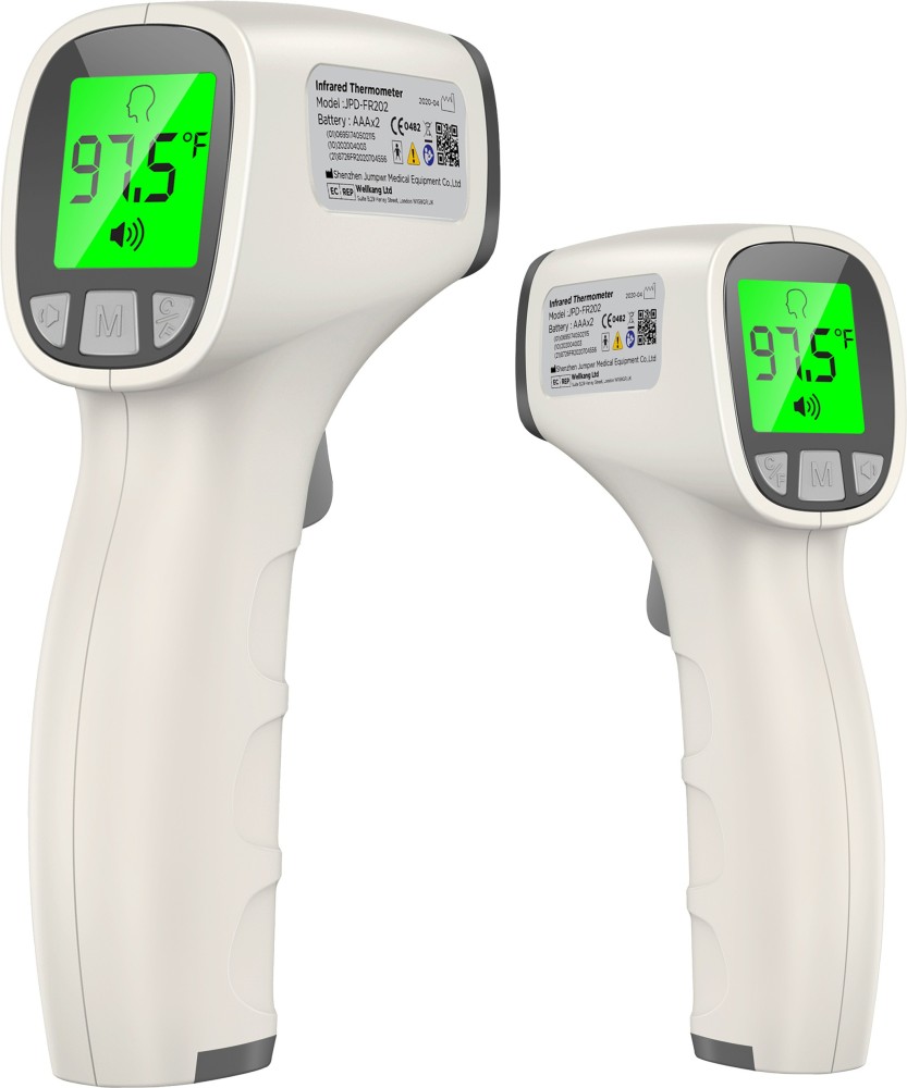 Jumper JPD-FR202 Non-Contact Infrared Thermometer in the USA and India