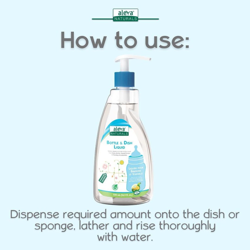 Bottle & Dish Soap - Fragrance Free - Aleva Naturals