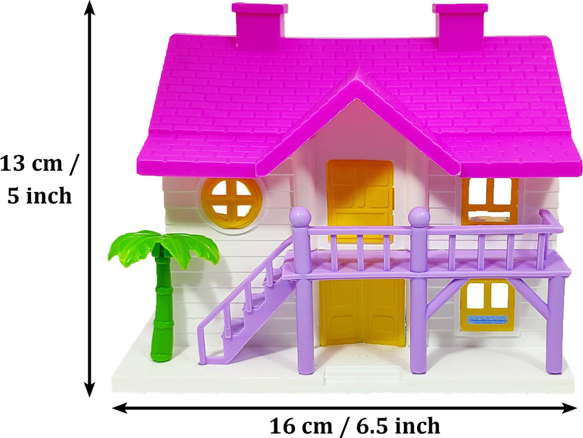 Dollhouse for Girls Funny Doll House Play Set for Girls (Small Doll House)  - Doll - Sameer Toys and Return Gifts, Chinchwad, Pune, Maharashtra