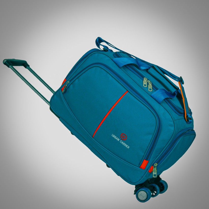 Lavie Sport Cabin Size 45 Litres Pixel Wheel Duffle Travel Bag| Luggage Bag | 2 Wheel Travel Duffle Bag