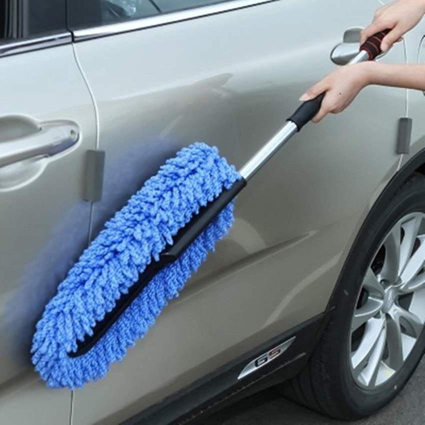 AUTOCOSMIC Car Duster Multipurpose Microfiber Wash Brush With Extendable  Wet and Dry Duster Price in India - Buy AUTOCOSMIC Car Duster Multipurpose  Microfiber Wash Brush With Extendable Wet and Dry Duster online