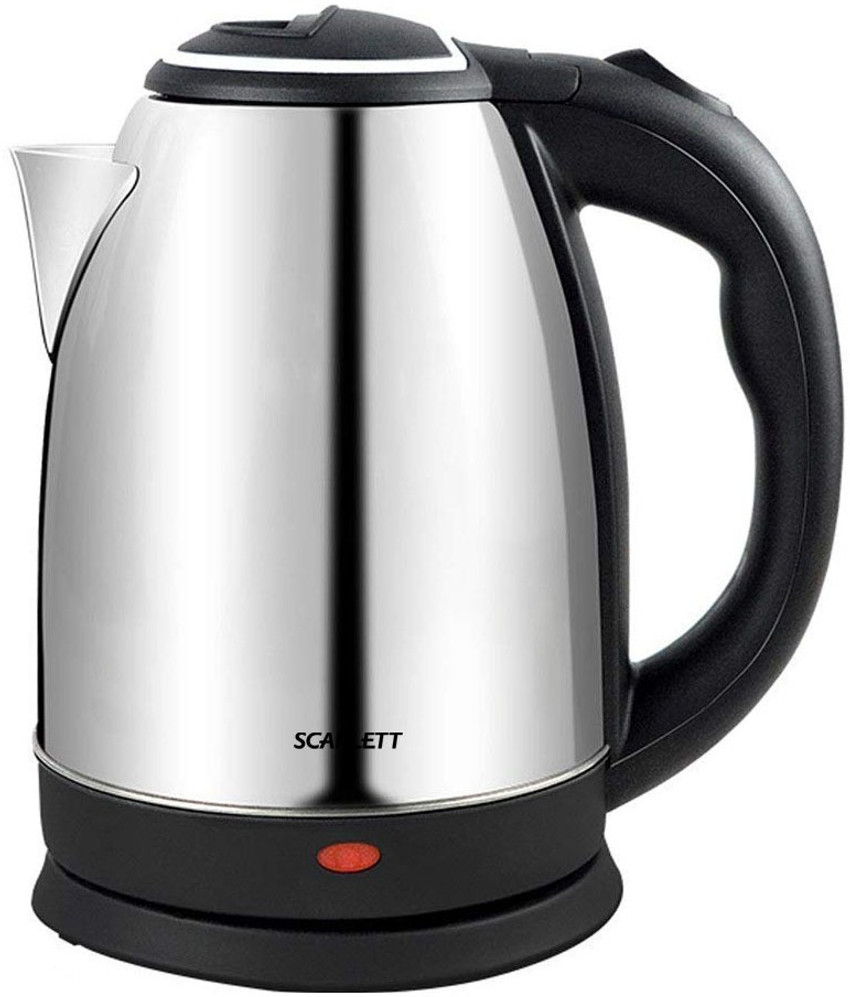 Stainless steel shop electric kettle online