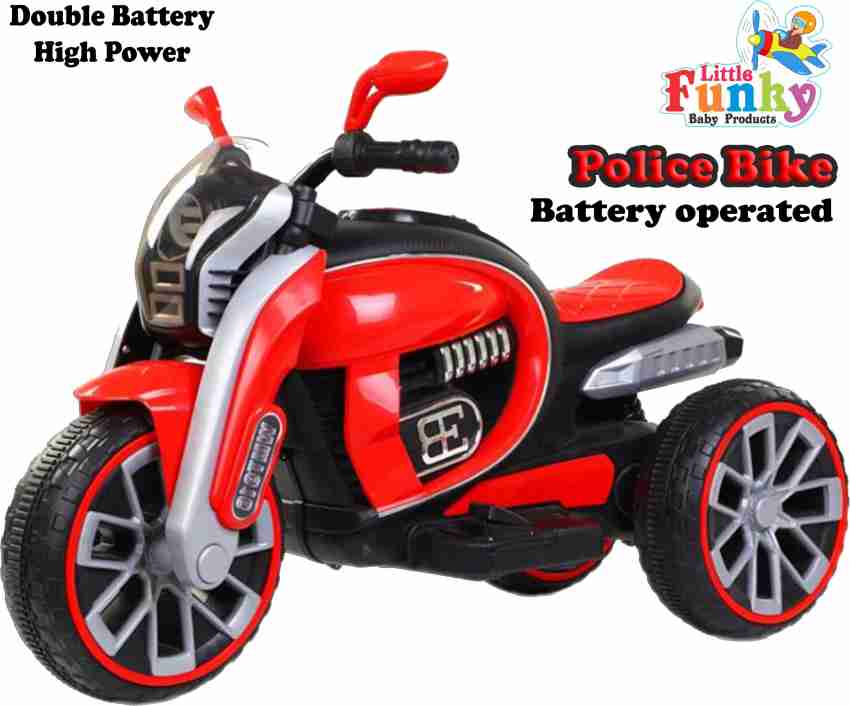 Red store power bike