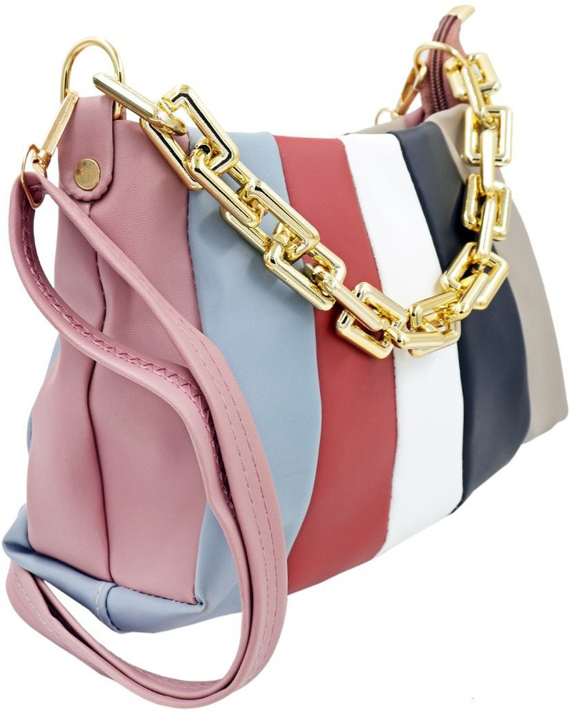 Multi best sale colour bag
