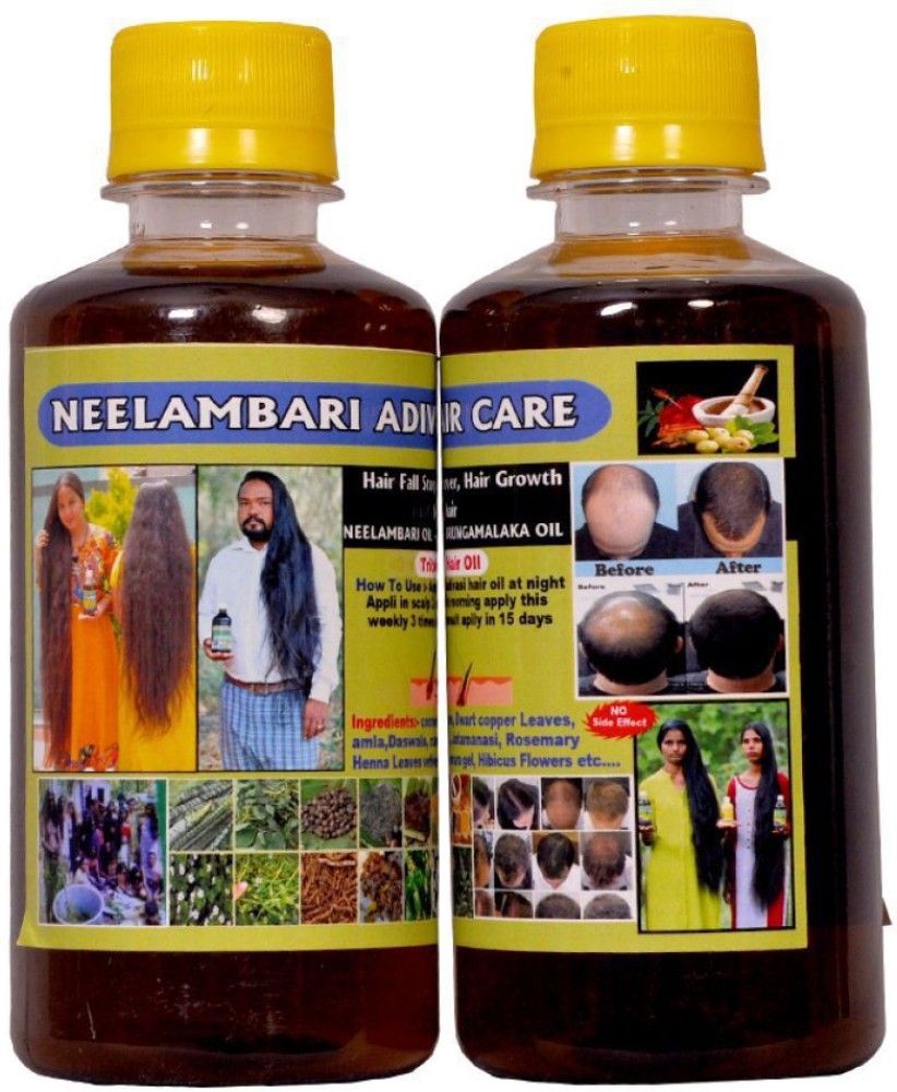 Adivashi Natural Neelambari Hair Oil