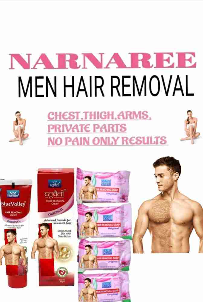 Narnaree MEN HAIR REMOVAL SOAP CREAM 250 g Cream Price in India