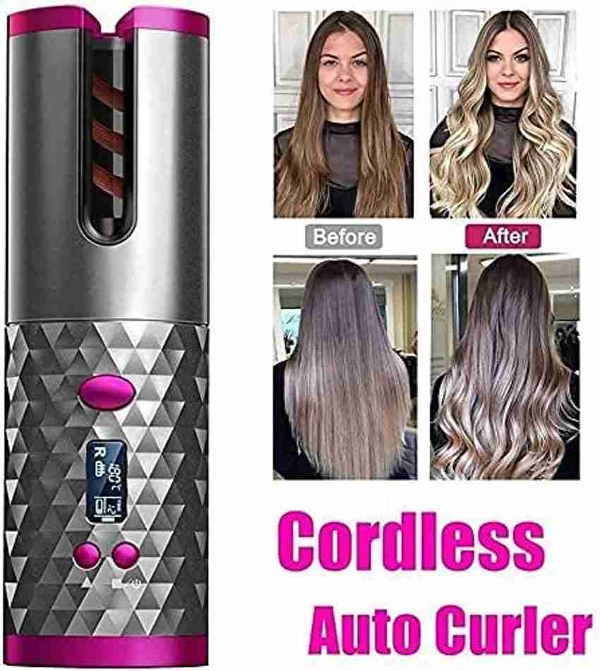 Cordless hair curler store