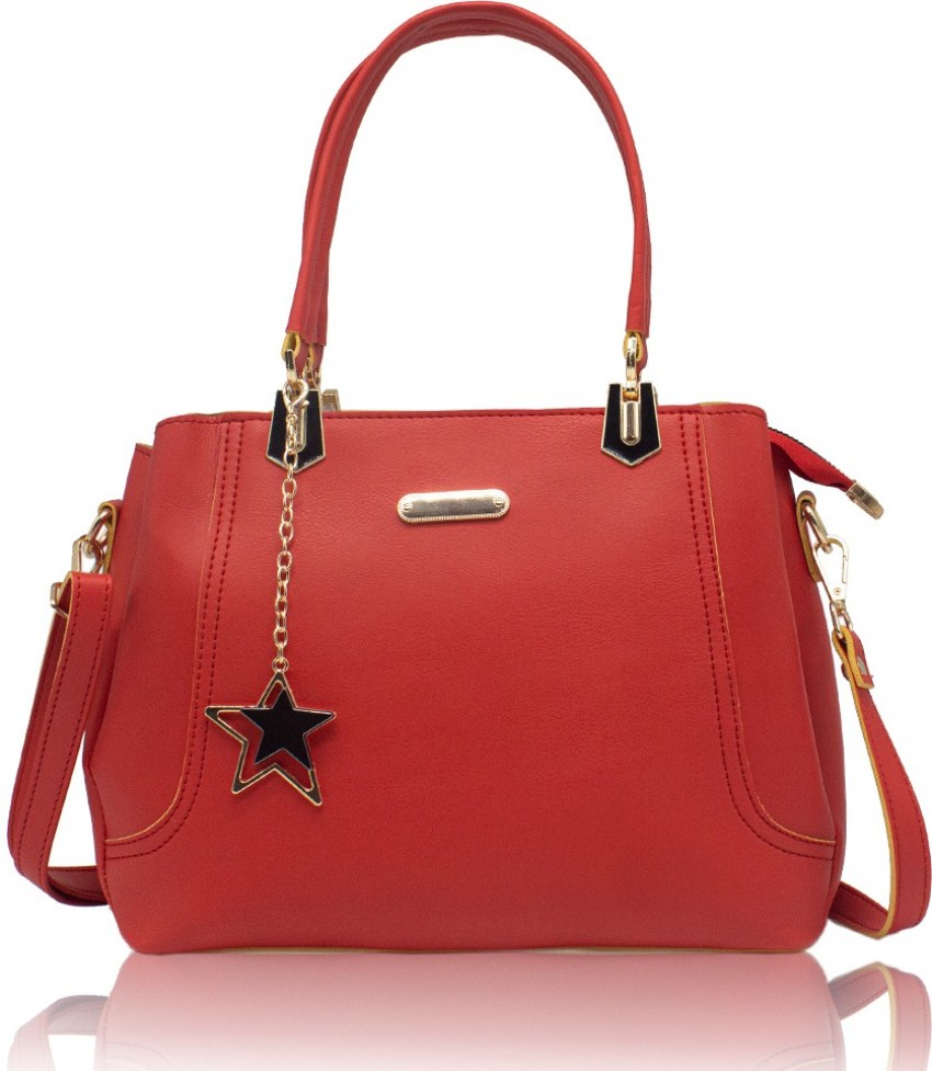 Womens on sale red handbag