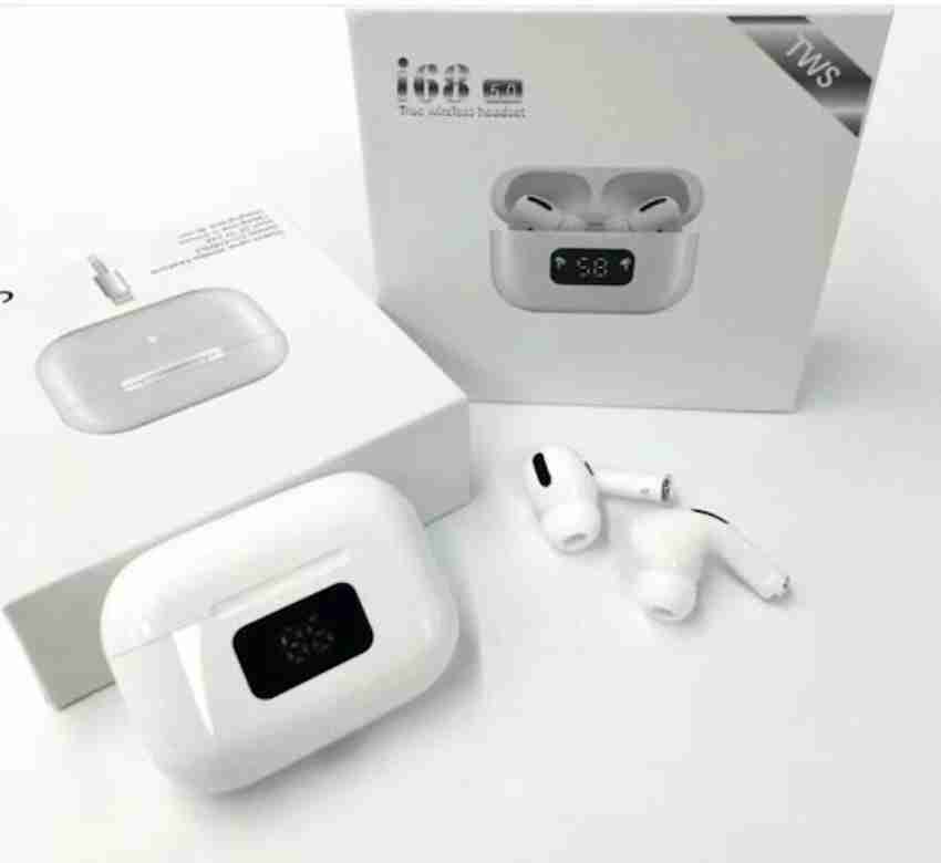 fiado i68 pro earpods 5.0 Tws Wireless Bluetooth Headset Price in