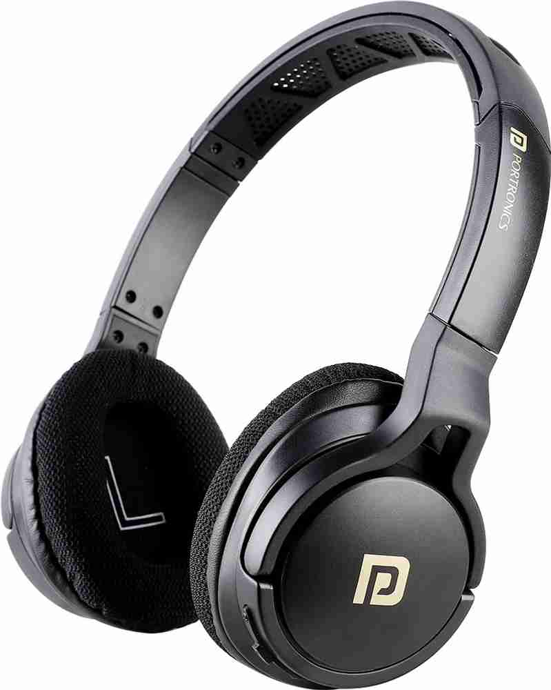 Portronics Muffs M1 Wireless with Long Playtime Bluetooth Price in India Buy Portronics Muffs M1 Wireless with Long Playtime Bluetooth Online Portronics Flipkart