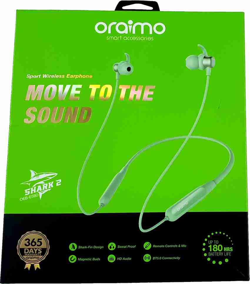 Oraimo bluetooth shark 2025 2