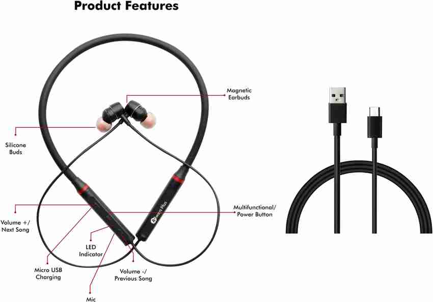 Wire for shop bluetooth headphones