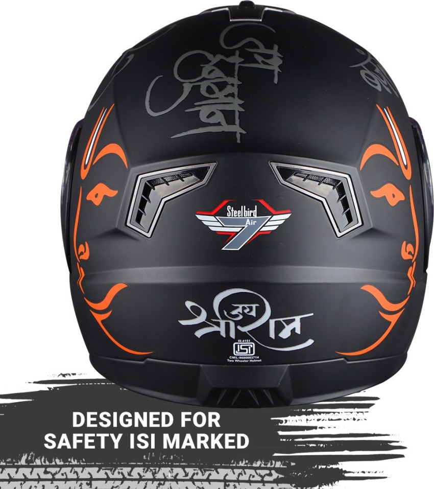 Steelbird best sale helmet design