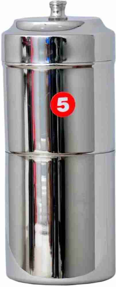 Stainlesssteels South Indian Filter Coffee Maker 400ml Indian