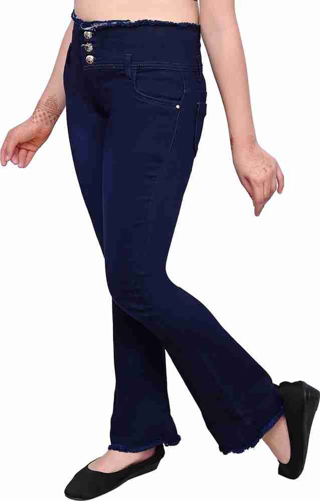 Bell bottom jeans flipkart online