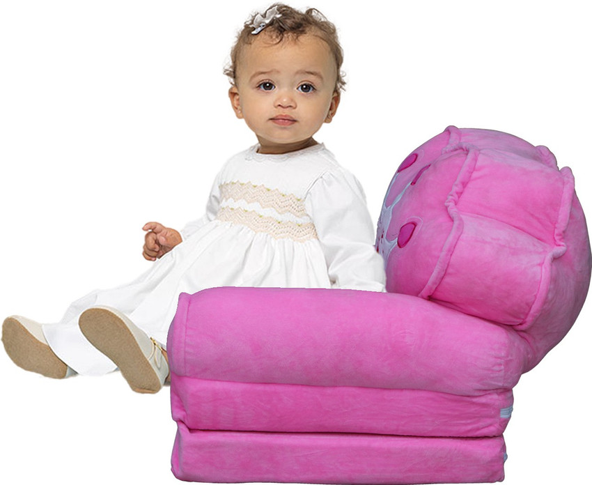 Pink Pari Baby Sofa Chair Seat Flip Open Sofa Bed for Kids Baby recliner sofa Fabric Chair Price in India Buy Pink Pari Baby Sofa Chair Seat Flip Open Sofa Bed for Kids