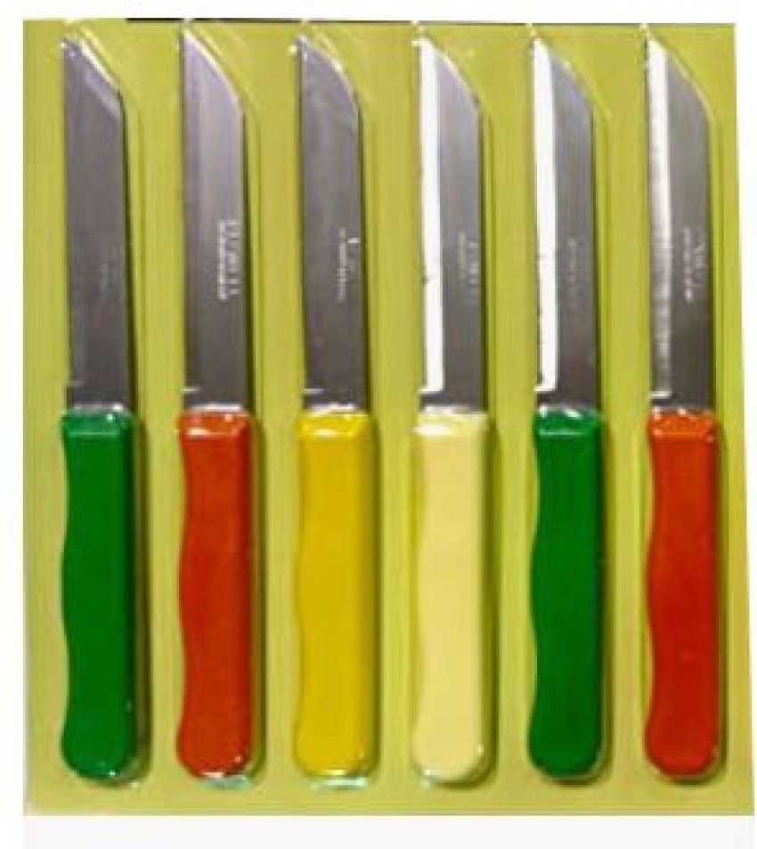 Fixwell Stainless Steel Knife Set, 12-Piece