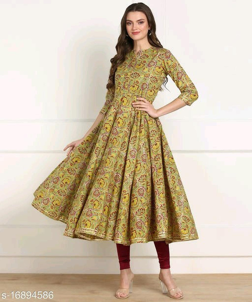 Flipkart anarkali cotton kurti top