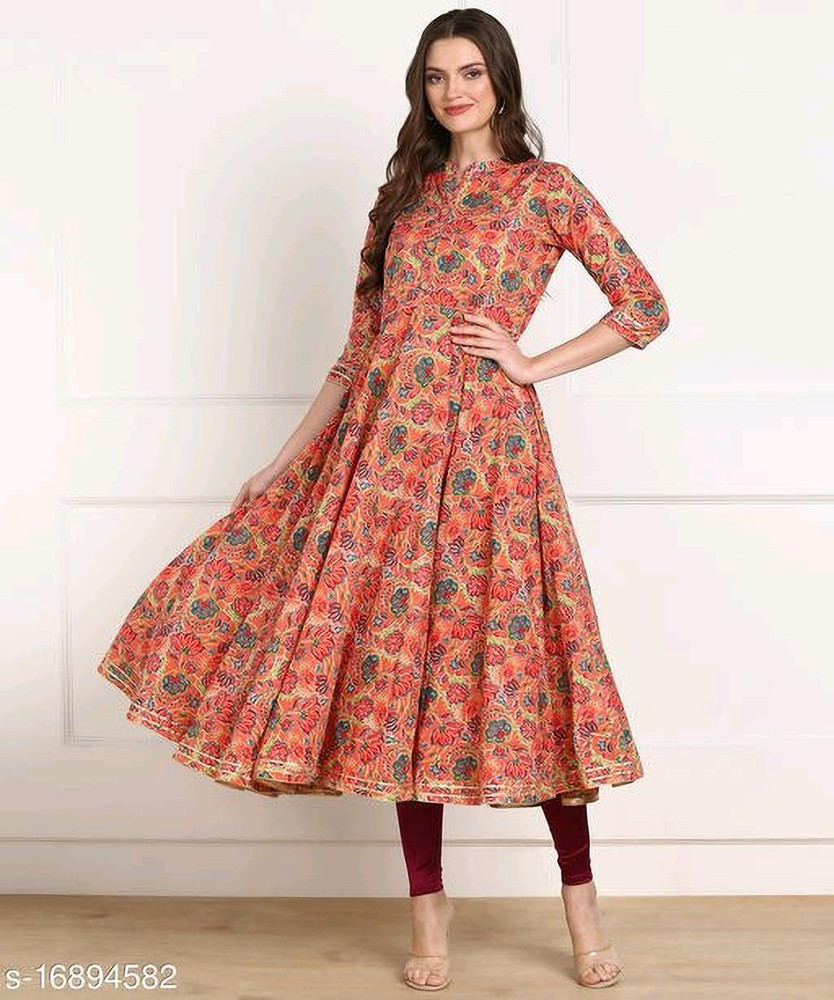 Anarkali kurta online shopping discount