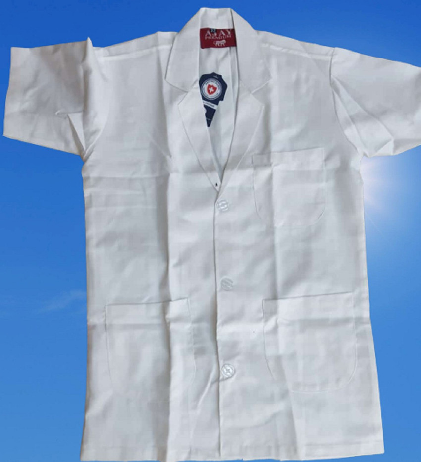 Lab coat online flipkart discount