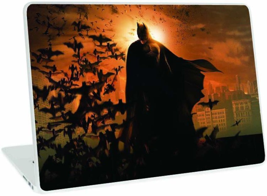 Galaxsia Batman Vinyl Laptop Skin/Sticker/Cover/Decal Compatible vinyl  Laptop Decal 13.3 Price in India - Buy Galaxsia Batman Vinyl Laptop Skin/ Sticker/Cover/Decal Compatible vinyl Laptop Decal 13.3 online at