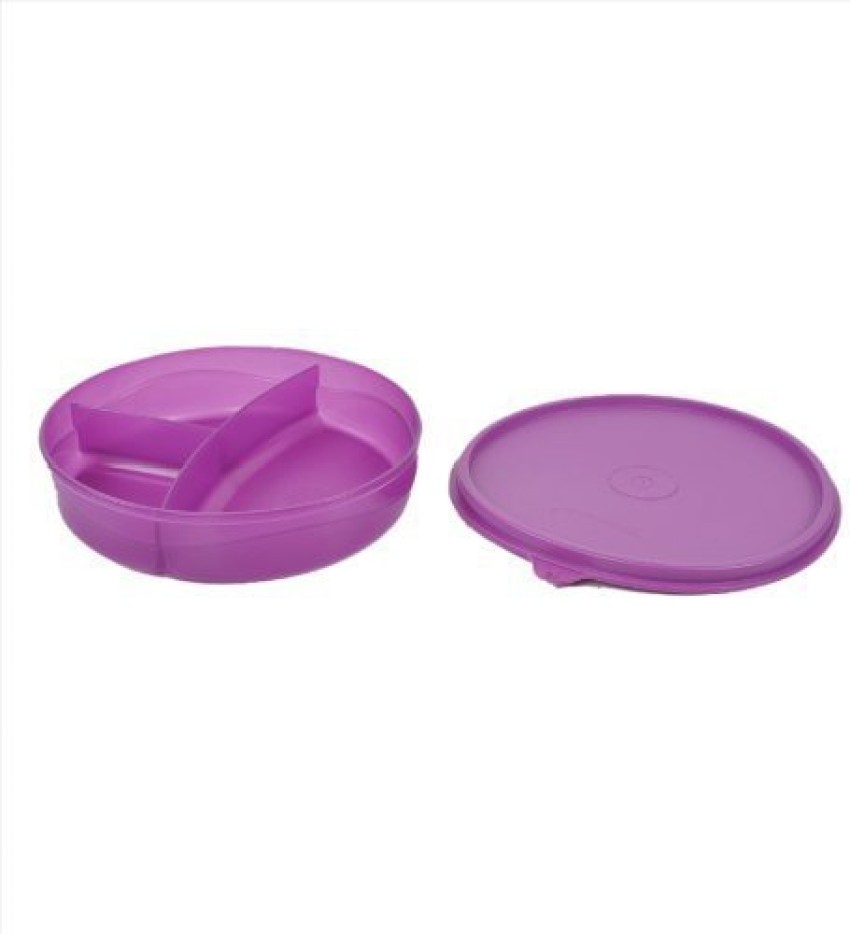 Ridhi Sidhi Tupperware Divided Duo 1 Containers Lunch Box 