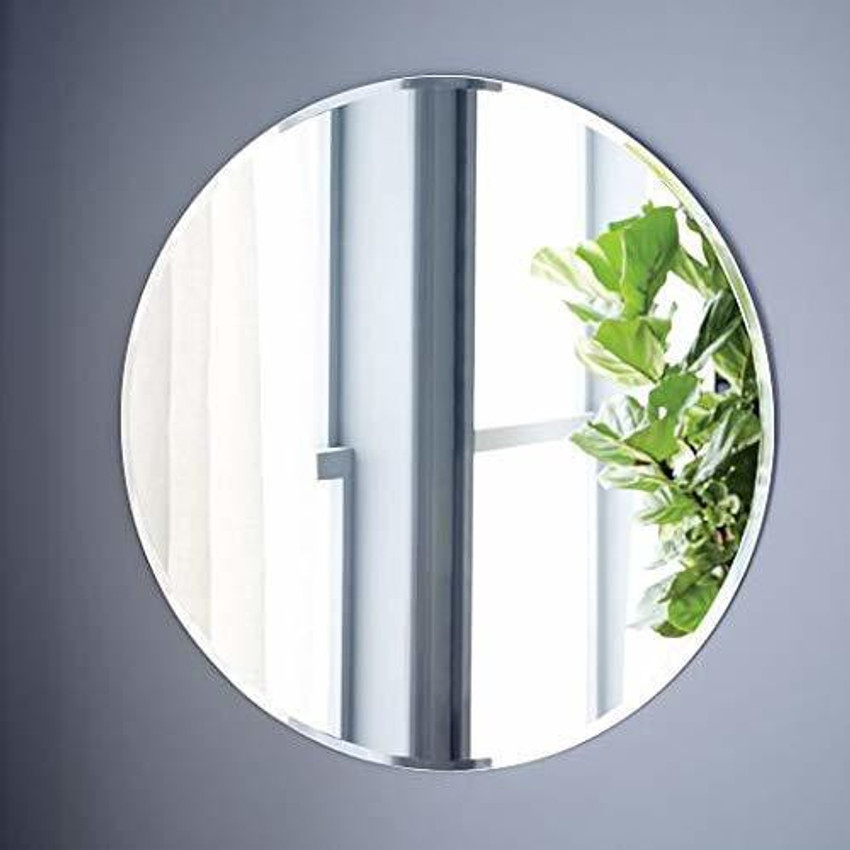 Rimless mirror outlet
